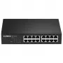 Edimax GS-1016 V2 võrgulüliti, hallatav Gigabit Ethernet (10/100/1000), must