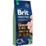 Kuiv koeratoit Brit Premium by Nature Junior XL 15 kg — kana, 31% valku, 16% rasva, suurtele tõugudele (40–60 kg)