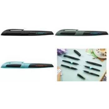 Pastapliiats Stabilo Flow 1 tk — sinine tint, helesinine korpus