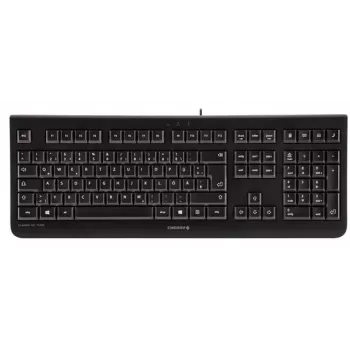 CHERRY KC 1000 klaviatuur Kodune USB Šveitsi must