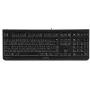 CHERRY KC 1000 klaviatuur Kodune USB Šveitsi must