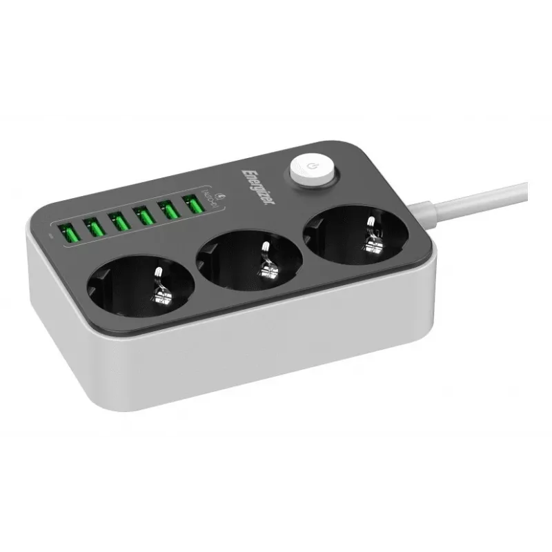 Kaasaskantav akupank Energizer EPB2500W01EU 2500 mAh USB-väljund kompaktne laadija