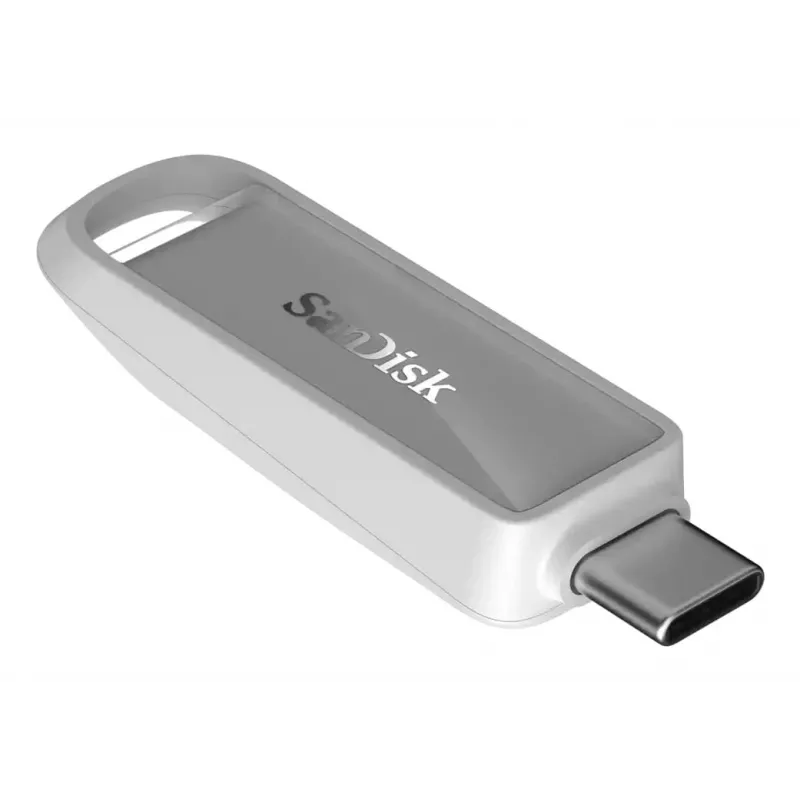 SanDisk Phone Drive, 64 GB, USB Type-C, 3.2 Gen 1 (3.1 Gen 1), 150 MB/s, ilma korgita, valge