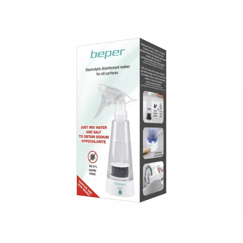 Elektrikeetja Beper P202VAL100 1,7 L 2200 W – lauaveesoojendi