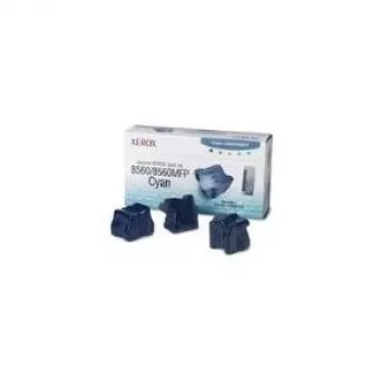 Phaser 8560 - 8560MFP tindipulgad tsüaan 3400 lehekülge - 108R00723, tsüaan, 8560MFPM_MTCO, 8560MF