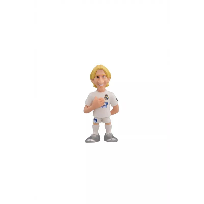 MiniX kogumisfiguur MiniX Real Madrid – Luka Modrić ametlik mängijafiguur (mudel 18406)