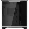 InWin A5 Midi-Tower karastatud klaasiga - valge
