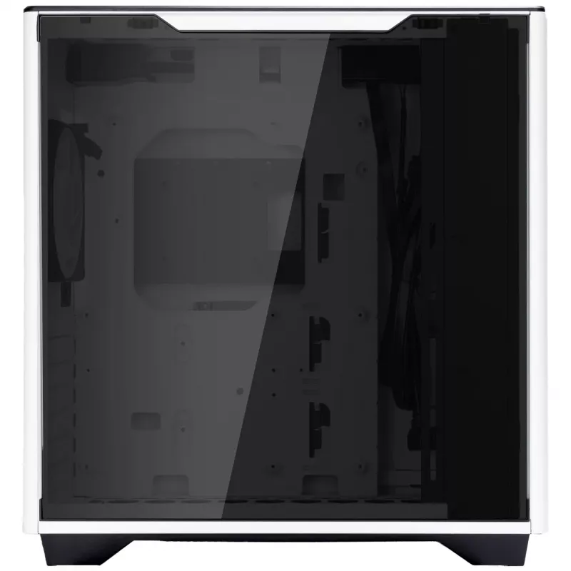 InWin A5 Midi-Tower karastatud klaasiga - valge