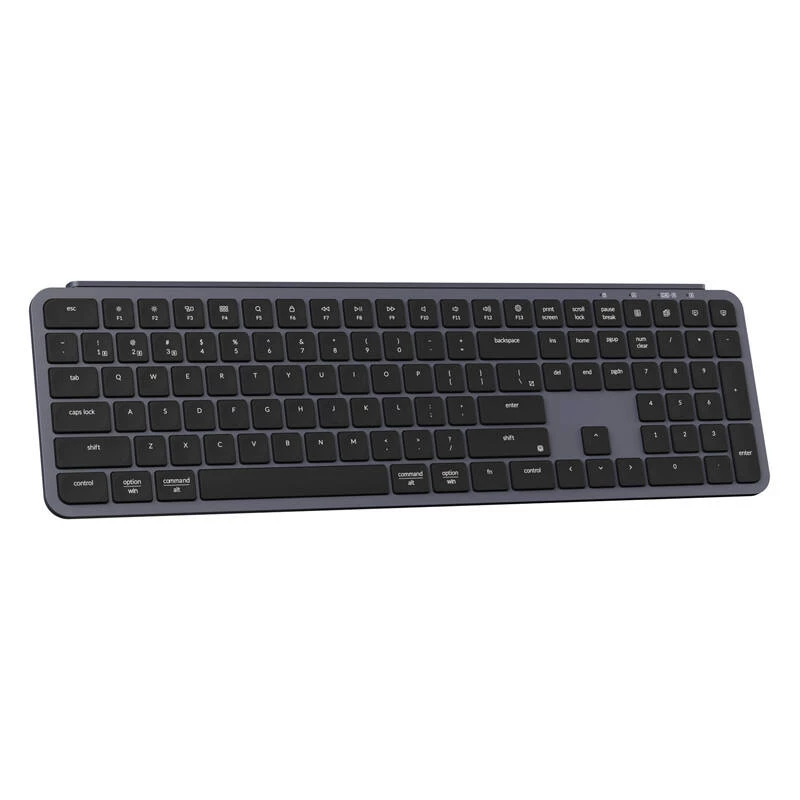 Klaviatuur Wrl B6 PRO/SPACE Grey B6P-K1 Keychron