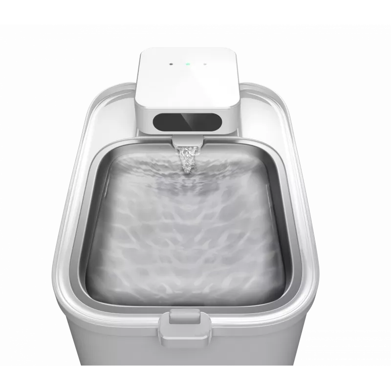 Lemmiklooma joogipurskkaev PETKIT Eversweet Max 2 — 3 L maht, BPA-vaba, valge