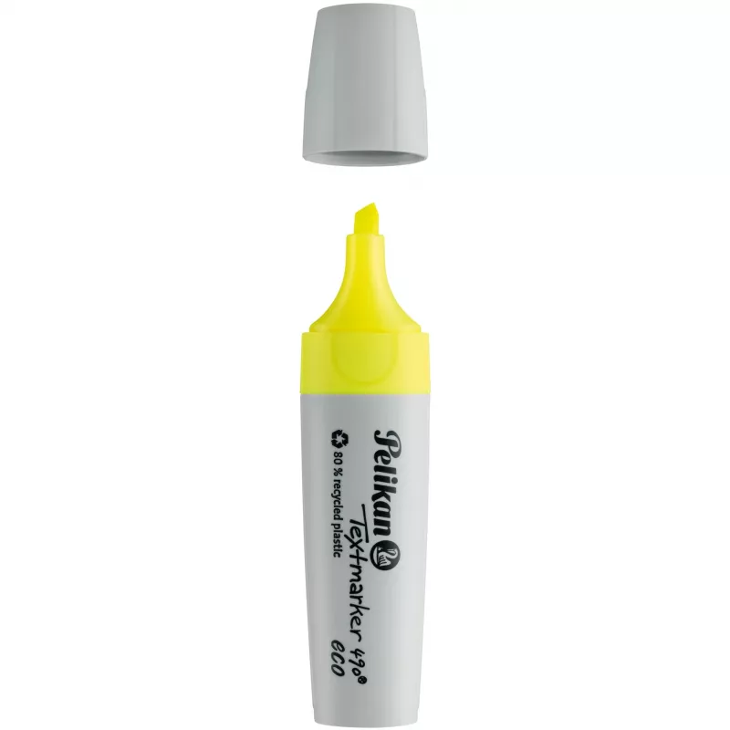 Marker Pelikan Textmarker 490 eco marker Meisliteraga Kollane