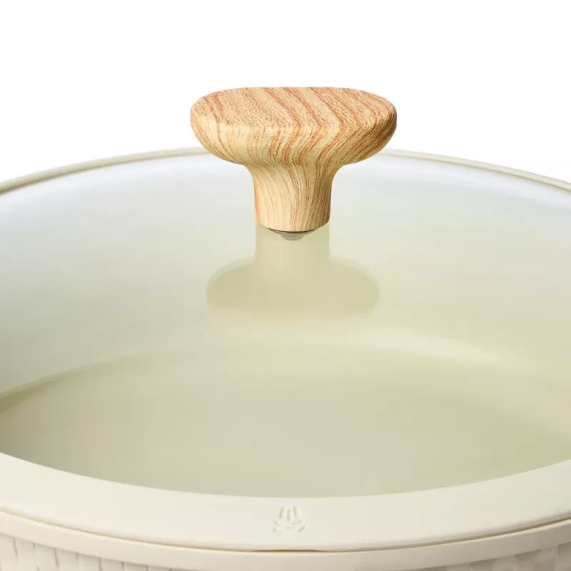 Madal pott D28cm 4.1L/beige