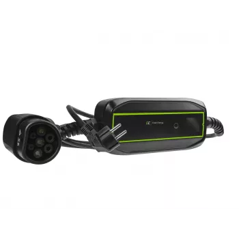 Elektrisõiduki laadimisjaam roheline Cell EV16 Must