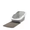 Avatud kassiliivakast Savic Aseo Hall Valge 560×390×275 mm kassidele, plastist, 2 kg