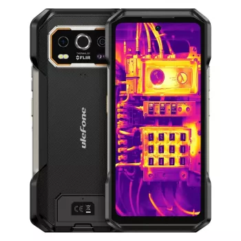 Nutitelefon Ulefone Armor 27T Pro 5G, 6,3 tolli, 12 GB/256 GB, must