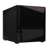 Asustor AS5404T NAS/võrgusalvesti Intel® Celeron® N5105 4 GB DDR4 0 TB ADM Must