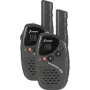 Stabo freecomm 200 kahesuunaline raadio 8 kanaliga Must
