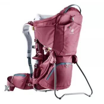 Deuter Kid Comfort beebikandekott polüamiid, punane