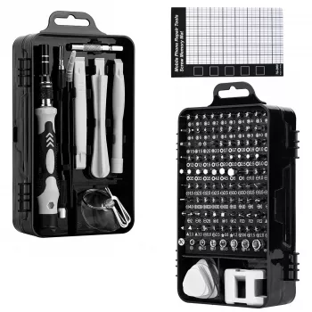 Extralink täppiskruvikeerajate komplekt, Torx-kruvikeerajad 120 in 1
