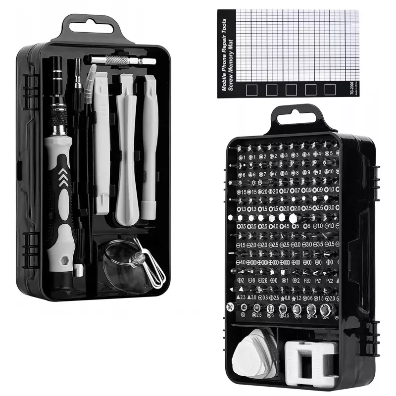 Extralink täppiskruvikeerajate komplekt, Torx-kruvikeerajad 120 in 1