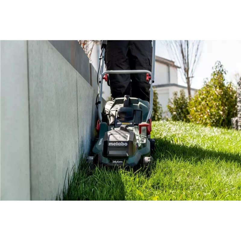 Metabo 601716850 RM 36-18 LTX BL 36 muruniiduk 18V (ilma aku ja laadijata)