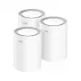Võrgusüsteem Cudy M3600 Wi‑Fi 7 kaheribaline (2,4/5 GHz), 3-pakk, 2882/688 Mbit/s, 3x LAN, sisemised antennid