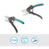 Möödalõikeoksakäärid GARDENA PremiumCut 12241-20, hall/türkiis