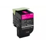 Lexmark 80C20M0 toonerikassett magenta 2500 lehekülge