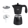 Adler Espresso kohvimasin | AD 4429 | Must