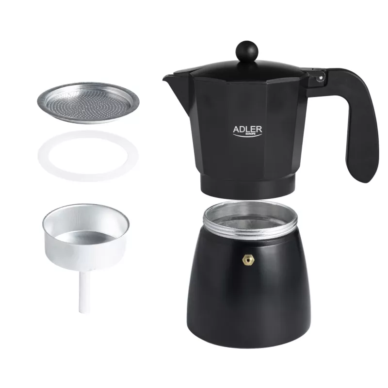 Adler Espresso kohvimasin | AD 4429 | Must