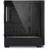 Sharkoon RGB FLOW Midi Tower ATX ilma toiteplokita USB/Heli