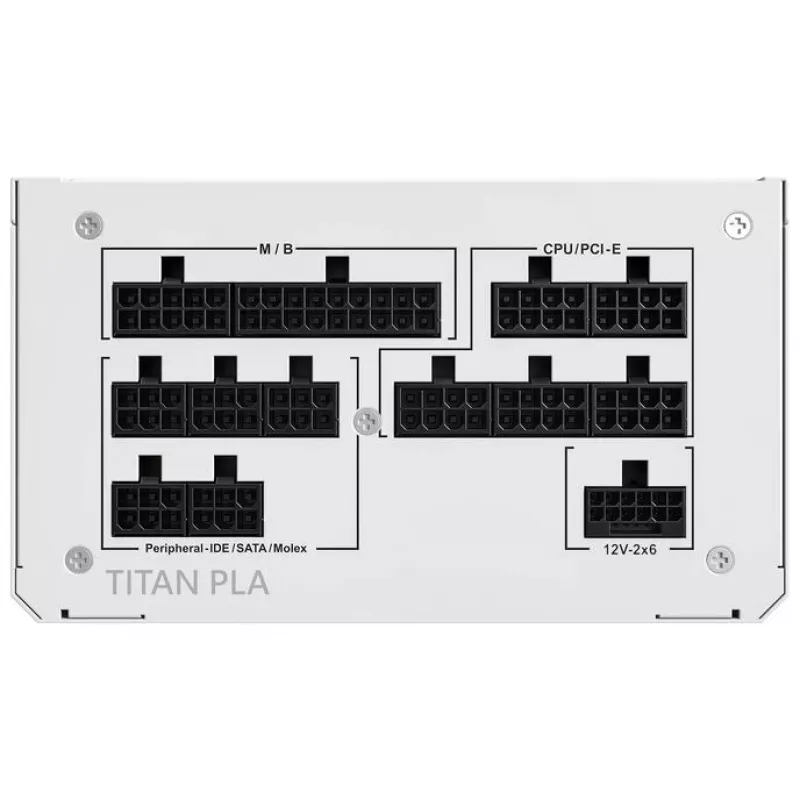 Toiteplokk Montech Titan PLA 1200W