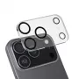 Kaamera ja objektiivi kaitseklaas Crong CRGLSIP1763P iPhone 17 Pro jaoks — kaitseklaas kaameramoodulile