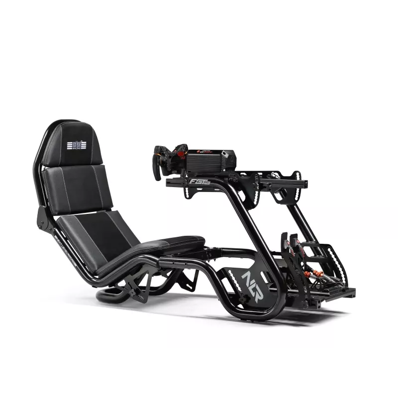 Võidusõidusimulaatori kabiin Next Level Racing NLR-R003 F-GT Pro Formula ja GT Hall väljaanne