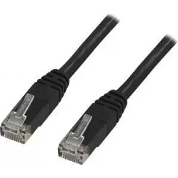 Võrgukaabel Deltaco UTP Cat6 RJ-45 RJ-45 2 m must