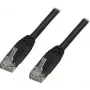 Võrgukaabel Deltaco UTP Cat6 RJ-45 RJ-45 2 m must