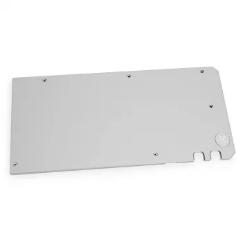 EK Water Blocks alumiiniumist nikkel tagaplaat