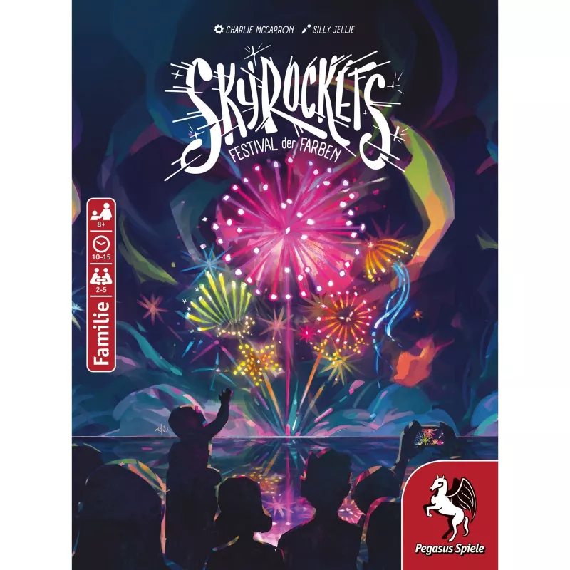 SkyRockets - Värvide festival, lauamäng