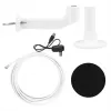 Ümbersuunatav aktiivne DVB-T/T2 HEVC antenn MACLEAN MCTV-104 — välistingimustesse autohaude kinnitus, 174–230 ja 470–698 MHz, USB 5V