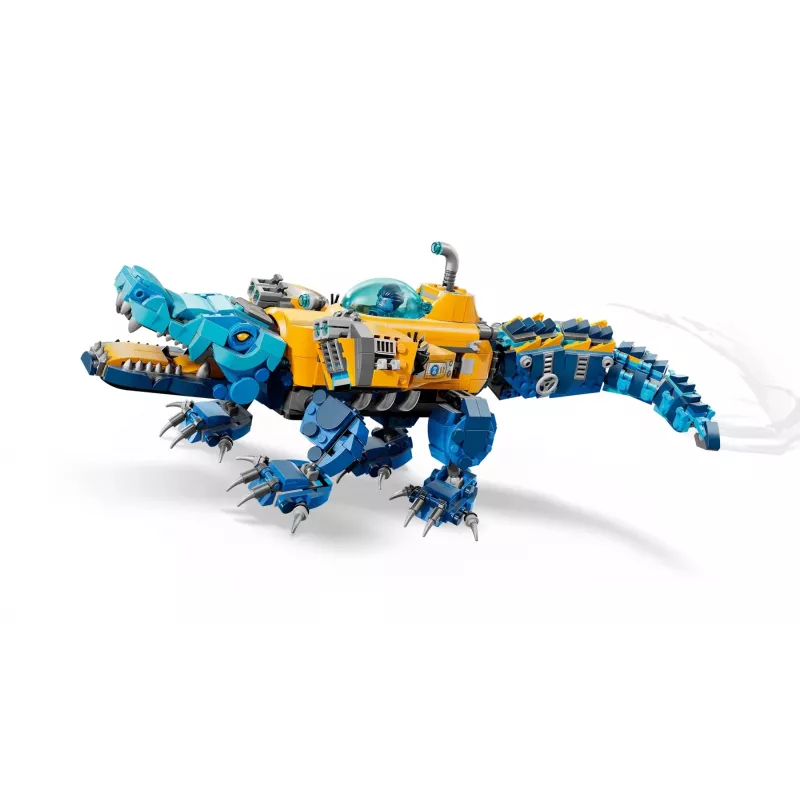 LEGO DREAMZZZ 71512 Krokodilliallveelaev