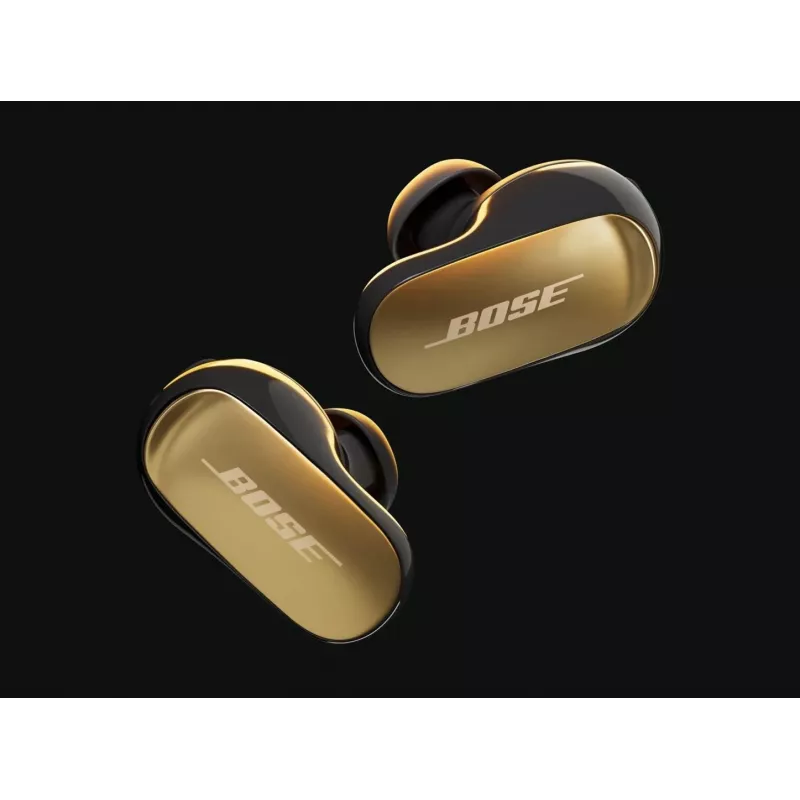 Bose QuietComfort Ultra Headset Wireless In-ear Calls/Music Bluetooth Must, Gold