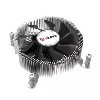 CPU jahuti Akasa AK-CC6616HP01 Madalprofiilne vask ja alumiinium Intel LGA1700 pesale