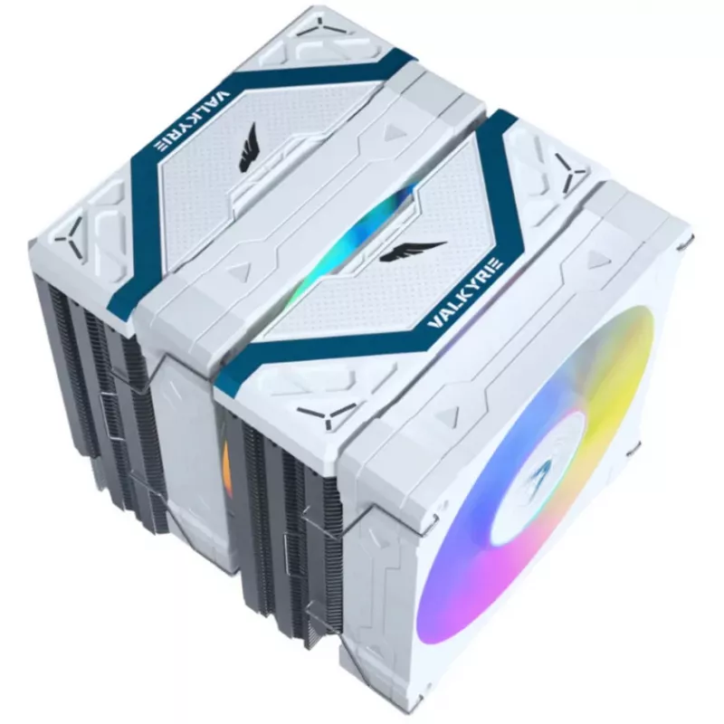 CPU Cooler Valkyrie Vind DL125 White by Valkyrie — mudel VK-AIRDL125W, kerge ja vastupidav disain