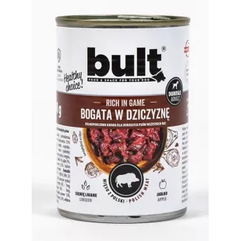 BULT Ulukirikas – märg koeratoit – 800 g