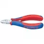 Knipex 77 02 130 Elektroonika ja täppislõikurid faasiga 130 mm