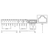HIKVISION DS-KD8003-IME1(B)(O-STD)/EU Video Intercomi kaameramoodul