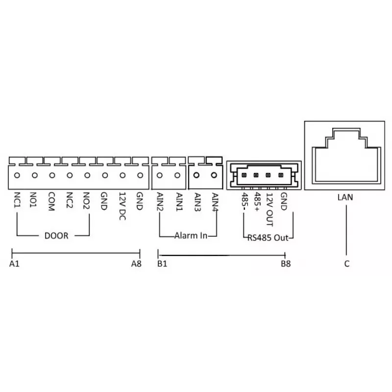 HIKVISION DS-KD8003-IME1(B)(O-STD)/EU Video Intercomi kaameramoodul