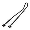 SATA-kaabel Akasa PROSLIM 50cm AK-CBSA05-50BK