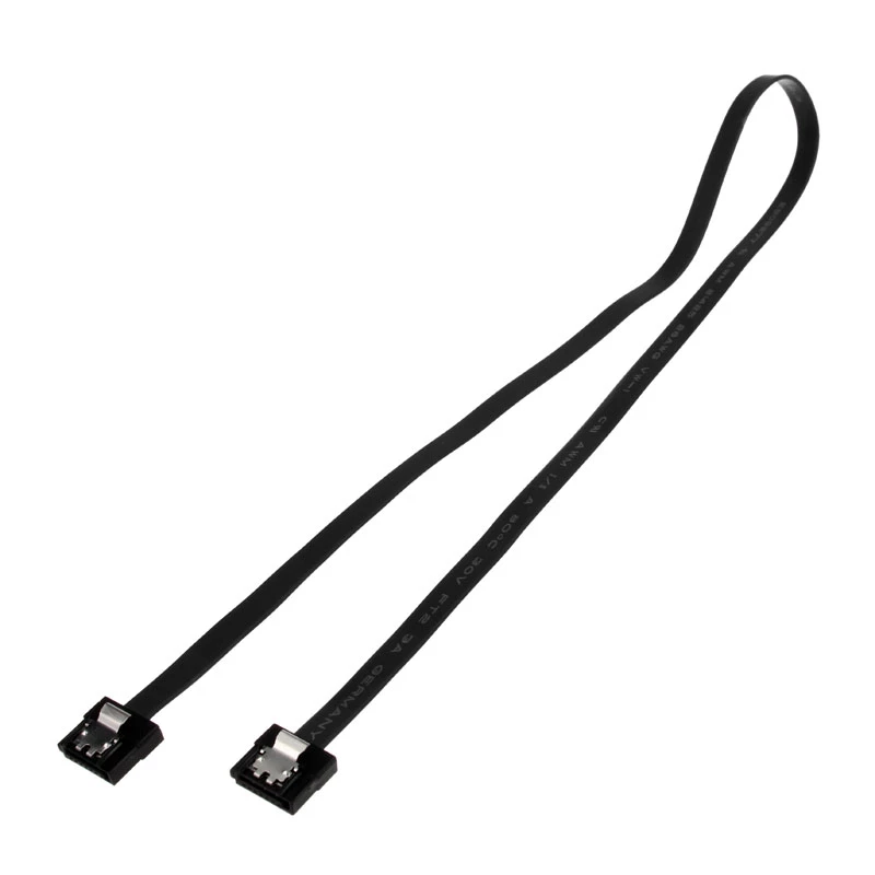 SATA-kaabel Akasa PROSLIM 50cm AK-CBSA05-50BK
