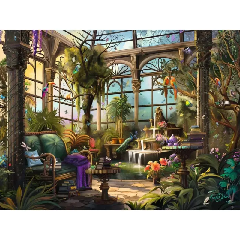 Pusle Ravensburger The roheline House 1500 tk